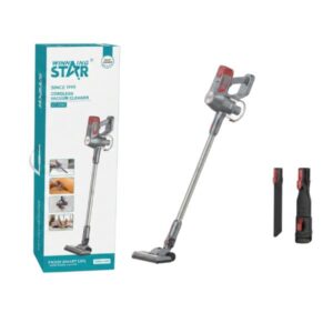 ASPIRADORA INALÁMBRICA WINNING STAR ST-5043 RECARGABLE XCQ-743-WST-VDE-16059 GRIS