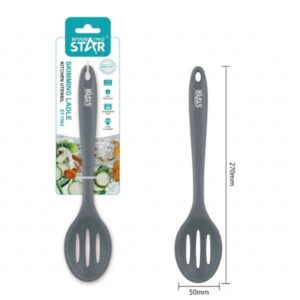 ESPUMADERA WINNING STAR ST-7562 SILICONA / NYLON LS-1654-WST-38864 GRIS