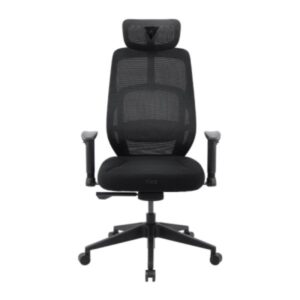 SILLA THUNDERX3 YAMA LITE-MESH MALLA TEGC-3103101.11 NEGRO