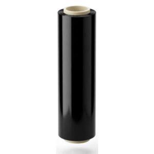 PLASTICO DE EMBALAJE 450MM 2.25KG NEGRO