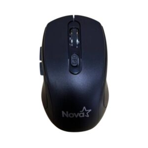 MOUSE NOVA MADE360S001C 3D INALÁMBRICO 2.4GHZ 1600 DPI NEGRO