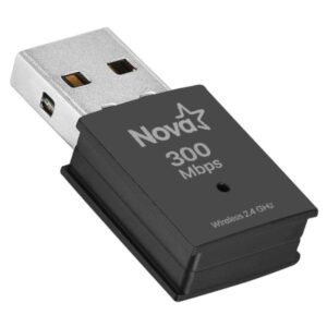 ADAPTADOR WIFI USB NOVA UWF-800 300MBPS E010-173