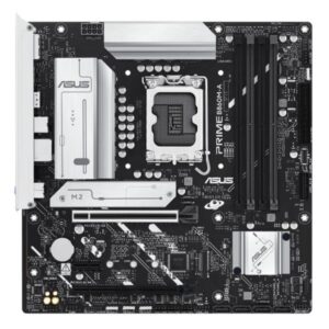 TARJETA MADRE ASUS PRIME B860M-A WIFI DDR5 LGA1851 MICRO ATX 90MB1JY0-M0EAY0 NEGRO / BLANCO