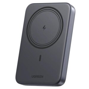 POWER BANK UGREEN PB561 NEXODE 10000MAH USB-C INALÁMBRICO MAGNÉTICO CARGA RÁPIDA 20W PD 25919 GRIS