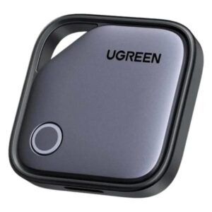 LOCALIZADOR UGREEN CM829 BLUETOOTH Y SAMSUNG SMARTTHINGS CON ALARMA SONORA 55769 GRIS