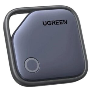 LOCALIZADOR UGREEN CM919 FINDER 2 BLUETOOTH APPLE FIND MY CON ALARMA SONORA 75119A NEGRO