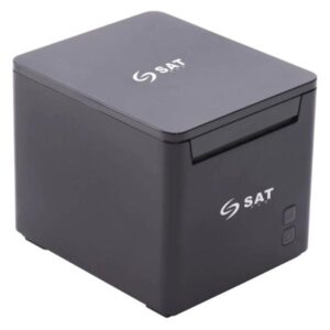 IMPRESORA PUNTO DE VENTA SAT Q23T UBW TÉRMICA USB BLUETOOTH WI-FI RJ11 80 MM SATQ23TUBW GRIS