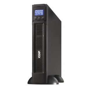 UPS CDP UPO11-3RTAXI 3000VA 3000W ONLINE DOUBLE CONVERTION  8 IEC-13/IEC-C19/USB/SERIAL LCD/SOFTWARE VIEWPOWER NEGRO
