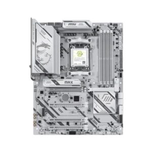 TARJETA MADRE MSI B850 GAMING PLUS MAX WIFI AM5 ATX DDR5 911-7E56-032 BLANCO