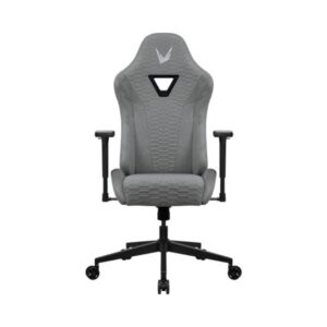 SILLA GAMING FORMULA V LINE VC2 FABRIC TELA APOYABRAZOS 3D 4711401665175 GRIS