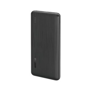 POWER BANK ORAIMO POWERFLOW B11 OPB-1102 10000 MAH CARGA DE 15 W 4 INDICADORES LED Y MODO DE BAJA CORRIENTE NEGRO