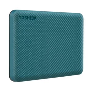 HD EXTERNO 1 TB TOSHIBA CANVIO ADVANCE HDTCA10XG3AA USB 3.0 HASTA 5 GBPS VERDE