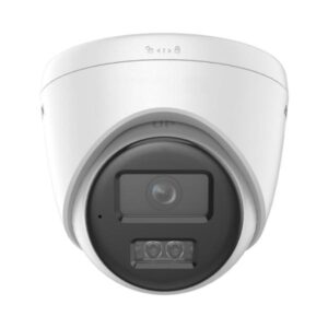 CÁMARA DOMO IP COLORVU HIKVISION DS-2CD1363G2-LIUF(2.8MM)(O-STD) 6MP H.265+/H.265/H.264+/H.264/IP/POE 2.8MM/4MM 30M IR/LUZ BLANCA MICRÓFONO INTEGRADO 311323311 BLANCO