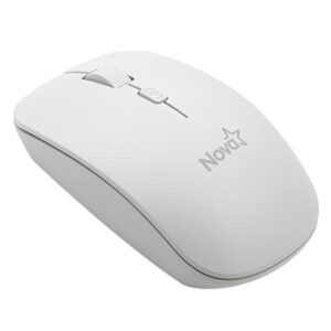 MOUSE NOVA MAH13400003C INALAMBRICO 800/1200/1600 DPI BLANCO