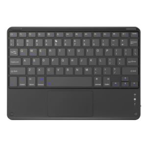 TECLADO BLACKVIEW K1 KEYBOARD MEMBRANA BLUETOOTH INGLÉS NEGRO