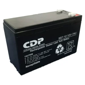 BATERIA CDP (SLB12-7) 12VA/7AMP PARA UPS (C)
