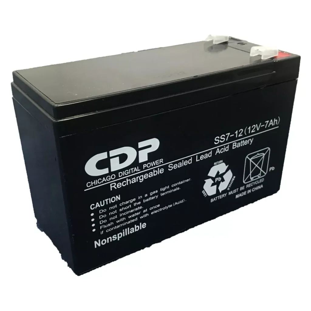 BATERIA CDP (SLB12-7) 12VA/7AMP PARA UPS (C)