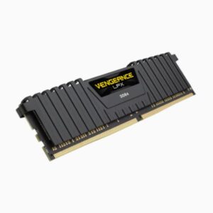 MEMORIA RAM PC 8GB CORSAIR VENGEANCE LPX DDR4 2400MHz CL16 1.2V CMK8GX4M1A2400C16 NEGRO