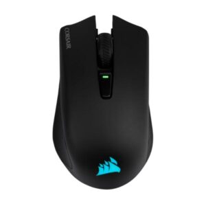 MOUSE GAMING RGB CORSAIR HARPOON INALÁMBRICO BLUETOOTH / 2.4 GHZ 10000 DPI CH-9311011-NA NEGRO
