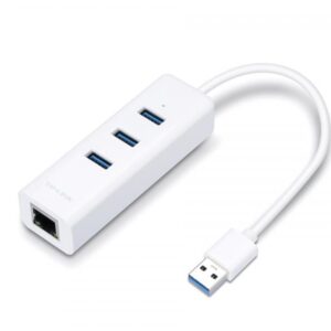 HUB TP LINK USB 3.0 3 PUERTO HUB & GIGABIT ETHERNET UE330(UN)