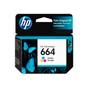 TINTA HP 664 TRICOLOR F6V28AL