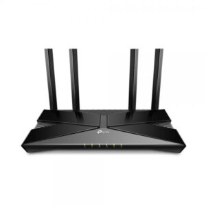 ROUTER TP LINK ARCHER AX10 DUAL BAND 2.4/5 GHZ 1500 MBPS WIFI 6 PUERTOS WAN / LAN NEGRO