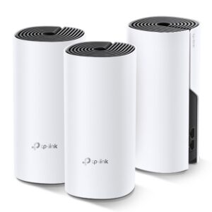 SISTEMA WIFI TP LINK DECO E4(3-PACK)(US) HOME MESH 1200MBPS WI-FI BLANCO
