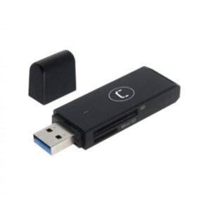 LECTOR DE MEMORIA UNNO TEKNO USB 3.0 CR1004BK NEGRO