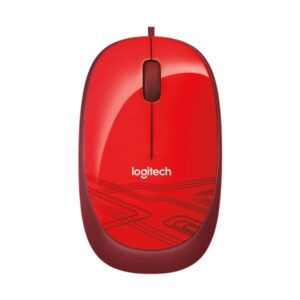 MOUSE LOGITECH M105 ALAMBRICO 910-002959 ROJO