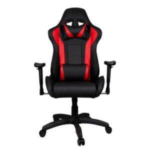 SILLA GAMING ERGONÓMICA COOLER MASTER CALIBER R1 CMI-GCR1-2019R NEGRO / ROJO