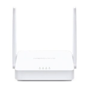 ROUTER MERCUSYS MW301R(ES) 300 MBPS WIFI 4 PUERTOS WAN / LAN BLANCO