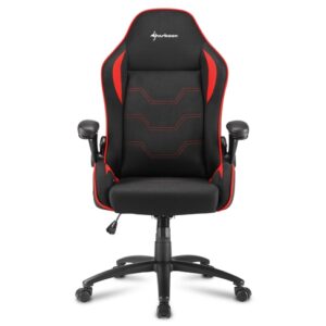 SILLA GAMING  SHARKOON ELBRUS 1 GAMING BK/RD 4044951027637