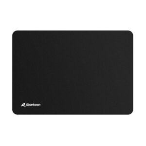 MOUSE PAD GAMING SHARKOON 1337 V2 L TELA Y GOMA 4044951029945 NEGRO
