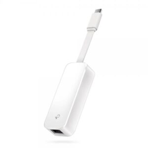 ADAPTADOR TP LINK DE RED  USB TYPE-C A RJ45 UE300C(UN)