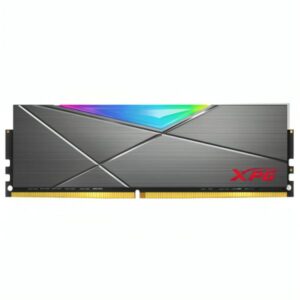 MEMORIA RAM PC 8GB XPG SPECTRIX D50 DDR4 3600MHz CL18 1.35V RGB AX4U360038G18A-ST50 NEGRO