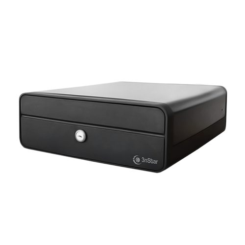 CAJA DE DINERO 3NSTAR (CD250) COLOR NEGRO (C)