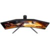 MONITOR AOC WLED VA 34" (CU34G4H) GAMING CURVO UWQHD 200HZ/DP-HDMI NEGRO