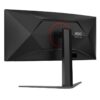 MONITOR AOC WLED VA 34" (CU34G4H) GAMING CURVO UWQHD 200HZ/DP-HDMI NEGRO