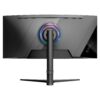 MONITOR X-MICRO LED 34" (X34C-RGB342A) GAMING CURVO 3440X1440 1MS 165HZ RGBI/2YR