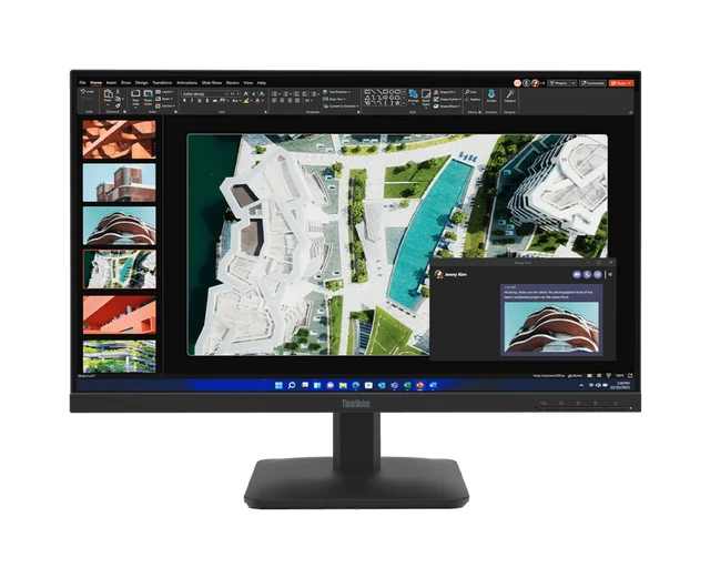 MONITOR LENOVO S27-4E FHD 1XHDMI 1XVGA