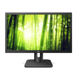 MONITOR AOC LED TN 19.5" (20E1H) WIDE HD+ 60HZ/VGA-HDMI/NEGRO